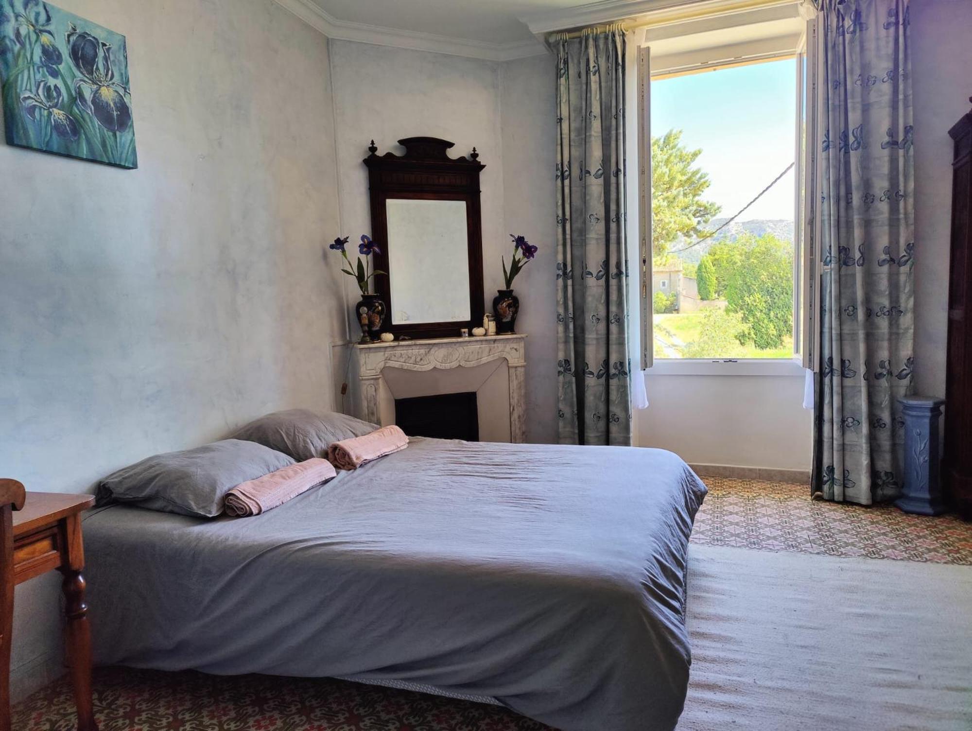 Chambre 3 Personnes Avec Salle De Bain Dans Mas Du Luberon Robion en Luberon Eksteriør bilde